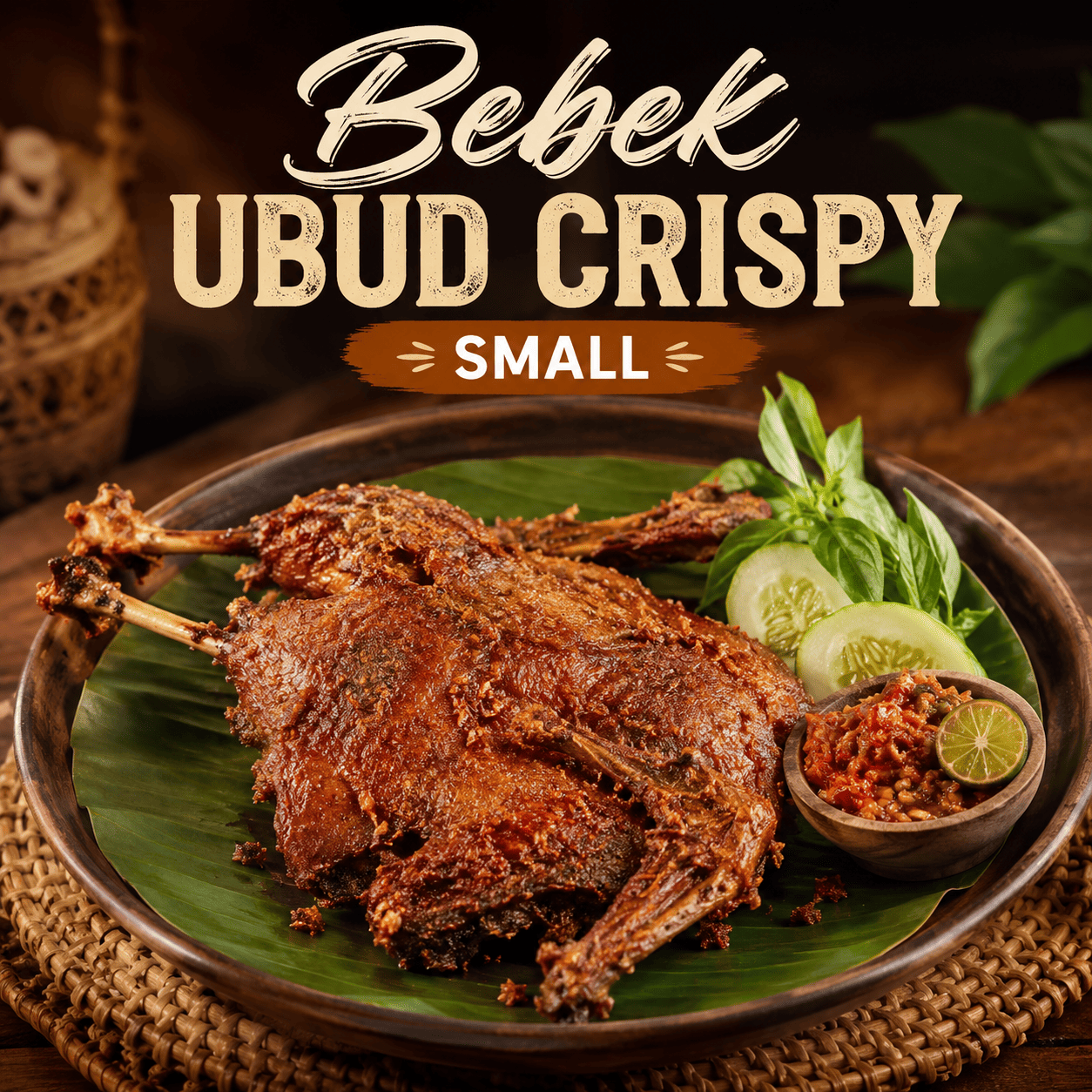 Bebek Ubud Crispy Small